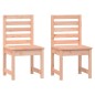 vidaXL Juego de comedor para jardín 4 pzas madera maciza abeto Douglas vidaXL Juego de comedor para jardín 4 pzas madera maciza abeto Douglas