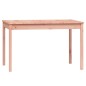 vidaXL Juego de comedor para jardín 4 pzas madera maciza abeto Douglas vidaXL Juego de comedor para jardín 4 pzas madera maciza abeto Douglas