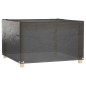 vidaXL Fundas muebles de jardín 2 uds 8 ojales cuadrado 125x125x75 cm vidaXL Fundas muebles de jardín 2 uds 8 ojales cuadrado 125x125x75 cm