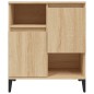 vidaXL Aparadores 3 uds madera contrachapada roble Sonoma 60x35x70 cm vidaXL Aparadores 3 uds madera contrachapada roble Sonoma 60x35x70 cm