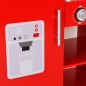 vidaXL Cocinita de juguete MDF roja 80x31x89 cm vidaXL Cocinita de juguete MDF roja 80x31x89 cm
