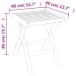 vidaXL Tumbonas con mesa 2 uds madera maciza de acacia blanco vidaXL Tumbonas con mesa 2 uds madera maciza de acacia blanco