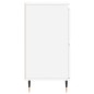 vidaXL Aparadores 2 piezas madera contrachapada blanco vidaXL Aparadores 2 piezas madera contrachapada blanco