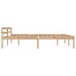 vidaXL Estructura de cama de madera maciza de pino 160x200 cm vidaXL Estructura de cama de madera maciza de pino 160x200 cm