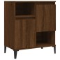 vidaXL Aparadores 3 uds madera contrachapada marrón roble 60x35x70 cm vidaXL Aparadores 3 uds madera contrachapada marrón roble 60x35x70 cm