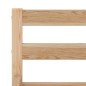 vidaXL Estructura de cama de madera maciza de pino 160x200 cm vidaXL Estructura de cama de madera maciza de pino 160x200 cm