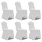 vidaXL Funda de silla elástica 6 unidades vidaXL Funda de silla elástica 6 unidades