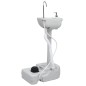vidaXL Juego de lavabo y depósito de agua portátil para camping vidaXL Juego de lavabo y depósito de agua portátil para camping
