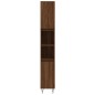 vidaXL Set de muebles baño 3 pzas madera contrachapada roble marrón vidaXL Set de muebles baño 3 pzas madera contrachapada roble marrón