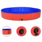 vidaXL Piscina para perros plegable PVC rojo 200x30 cm vidaXL Piscina para perros plegable PVC rojo 200x30 cm