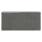 vidaXL Cobertizo de jardín acero galvanizado gris claro 192x440x223 cm vidaXL Cobertizo de jardín acero galvanizado gris claro 192x440x223 cm
