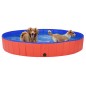 vidaXL Piscina para perros plegable PVC rojo 200x30 cm vidaXL Piscina para perros plegable PVC rojo 200x30 cm