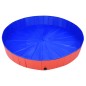 vidaXL Piscina para perros plegable PVC rojo 200x30 cm vidaXL Piscina para perros plegable PVC rojo 200x30 cm