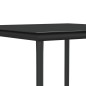 vidaXL Juego comedor jardín 5 piezas y cojines ratán sintético y acero vidaXL Juego comedor jardín 5 piezas y cojines ratán sintético y acero
