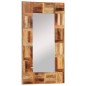 vidaXL Espejo de pared madera maciza reciclada 50x80 cm vidaXL Espejo de pared madera maciza reciclada 50x80 cm