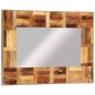 vidaXL Espejo de pared madera maciza reciclada 50x80 cm vidaXL Espejo de pared madera maciza reciclada 50x80 cm