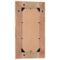 vidaXL Espejo de pared madera maciza reciclada 50x80 cm vidaXL Espejo de pared madera maciza reciclada 50x80 cm
