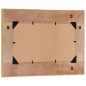 vidaXL Espejo de pared madera maciza reciclada 50x80 cm vidaXL Espejo de pared madera maciza reciclada 50x80 cm