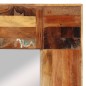vidaXL Espejo de pared madera maciza reciclada 50x80 cm vidaXL Espejo de pared madera maciza reciclada 50x80 cm