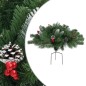 vidaXL Árbol de Navidad artificial de camino verde 40 cm PVC vidaXL Árbol de Navidad artificial de camino verde 40 cm PVC