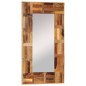 vidaXL Espejo de pared madera maciza reciclada 50x80 cm vidaXL Espejo de pared madera maciza reciclada 50x80 cm