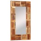 vidaXL Espejo de pared madera maciza reciclada 50x80 cm vidaXL Espejo de pared madera maciza reciclada 50x80 cm