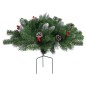 vidaXL Árbol de Navidad artificial de camino verde 40 cm PVC vidaXL Árbol de Navidad artificial de camino verde 40 cm PVC