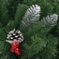 vidaXL Árbol de Navidad artificial de camino verde 40 cm PVC vidaXL Árbol de Navidad artificial de camino verde 40 cm PVC
