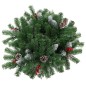 vidaXL Árbol de Navidad artificial de camino verde 40 cm PVC vidaXL Árbol de Navidad artificial de camino verde 40 cm PVC