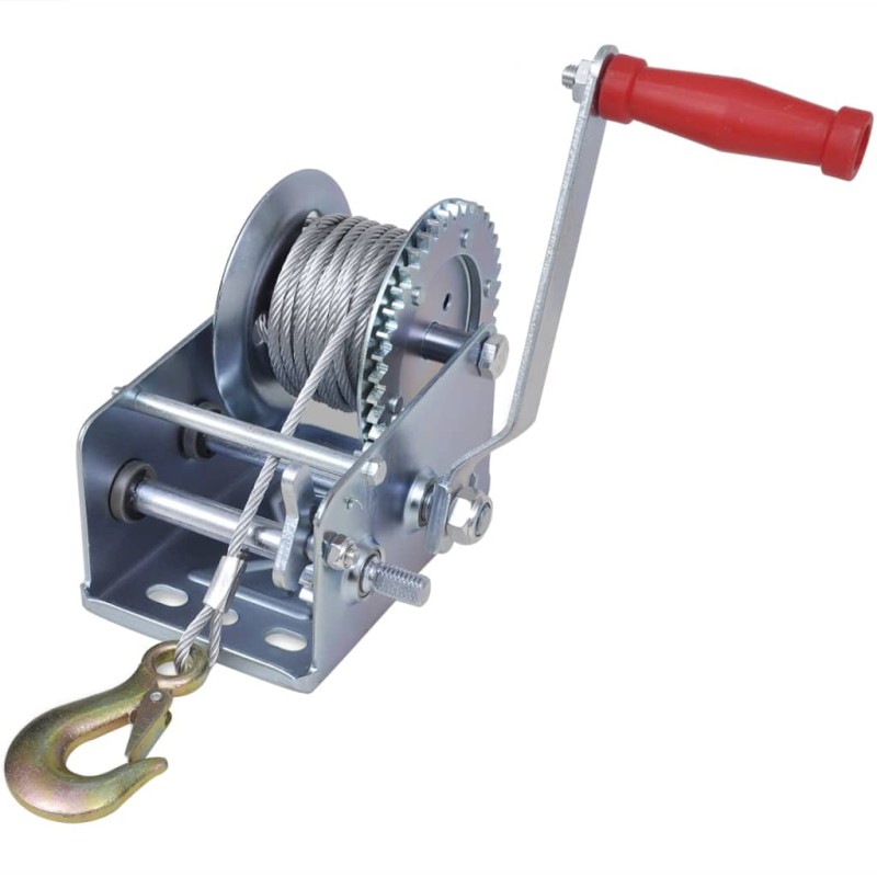 vidaXL Cabrestante manual 1130 kg vidaXL Cabrestante manual 1130 kg