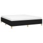 vidaXL Estructura de cama de tela gris claro 160x200 cm vidaXL Estructura de cama de tela gris claro 160x200 cm