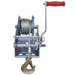 vidaXL Cabrestante manual 1130 kg