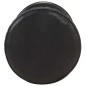 vidaXL Taburete de cocina de cuero auténtico negro vidaXL Taburete de cocina de cuero auténtico negro