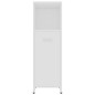vidaXL Armario de baño madera contrachapada blanco 30x30x95 cm vidaXL Armario de baño madera contrachapada blanco 30x30x95 cm