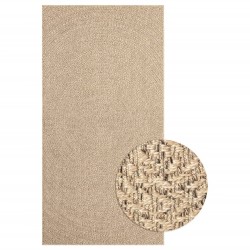 vidaXL Alfombra con aspecto de yute interior y exterior 80x150 cm