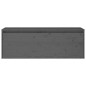 vidaXL Muebles para TV 2 piezas madera maciza de pino gris vidaXL Muebles para TV 2 piezas madera maciza de pino gris