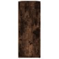 vidaXL Aparador madera contrachapada roble ahumado 91x29,5x75 cm vidaXL Aparador madera contrachapada roble ahumado 91x29,5x75 cm