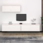vidaXL Muebles para TV 3 piezas madera maciza de pino blanco vidaXL Muebles para TV 3 piezas madera maciza de pino blanco