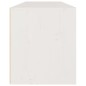 vidaXL Muebles para TV 3 piezas madera maciza de pino blanco vidaXL Muebles para TV 3 piezas madera maciza de pino blanco