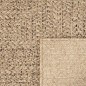 vidaXL Alfombra con aspecto de yute interior y exterior 120x170 cm vidaXL Alfombra con aspecto de yute interior y exterior 120x170 cm