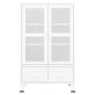 vidaXL Baúl de almacenaje industrial metal blanco 70x40x115 cm vidaXL Baúl de almacenaje industrial metal blanco 70x40x115 cm