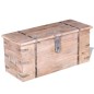 vidaXL Set de baúl de almacenamiento de madera de acacia 2 unidades vidaXL Set de baúl de almacenamiento de madera de acacia 2 unidades