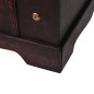 vidaXL Baúl vintage de madera 66x38x40 cm vidaXL Baúl vintage de madera 66x38x40 cm