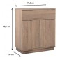 Finori Cómoda Chester 01A color roble Sonoma Finori Cómoda Chester 01A color roble Sonoma