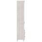 vidaXL Aparador HAMAR madera de pino maciza blanco vidaXL Aparador HAMAR madera de pino maciza blanco