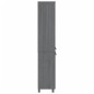 vidaXL Aparador HAMAR madera de pino maciza gris oscuro vidaXL Aparador HAMAR madera de pino maciza gris oscuro