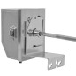 vidaXL Espetón para asados/barbacoa con motor profesional acero 900 mm vidaXL Espetón para asados/barbacoa con motor profesional acero 900 mm