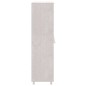 vidaXL Armario HAMAR madera maciza de pino blanco 89x50x180 cm vidaXL Armario HAMAR madera maciza de pino blanco 89x50x180 cm