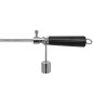 vidaXL Espetón para asados/barbacoa con motor profesional acero 900 mm vidaXL Espetón para asados/barbacoa con motor profesional acero 900 mm