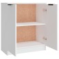 vidaXL Aparadores 3 piezas madera contrachapada blanco vidaXL Aparadores 3 piezas madera contrachapada blanco